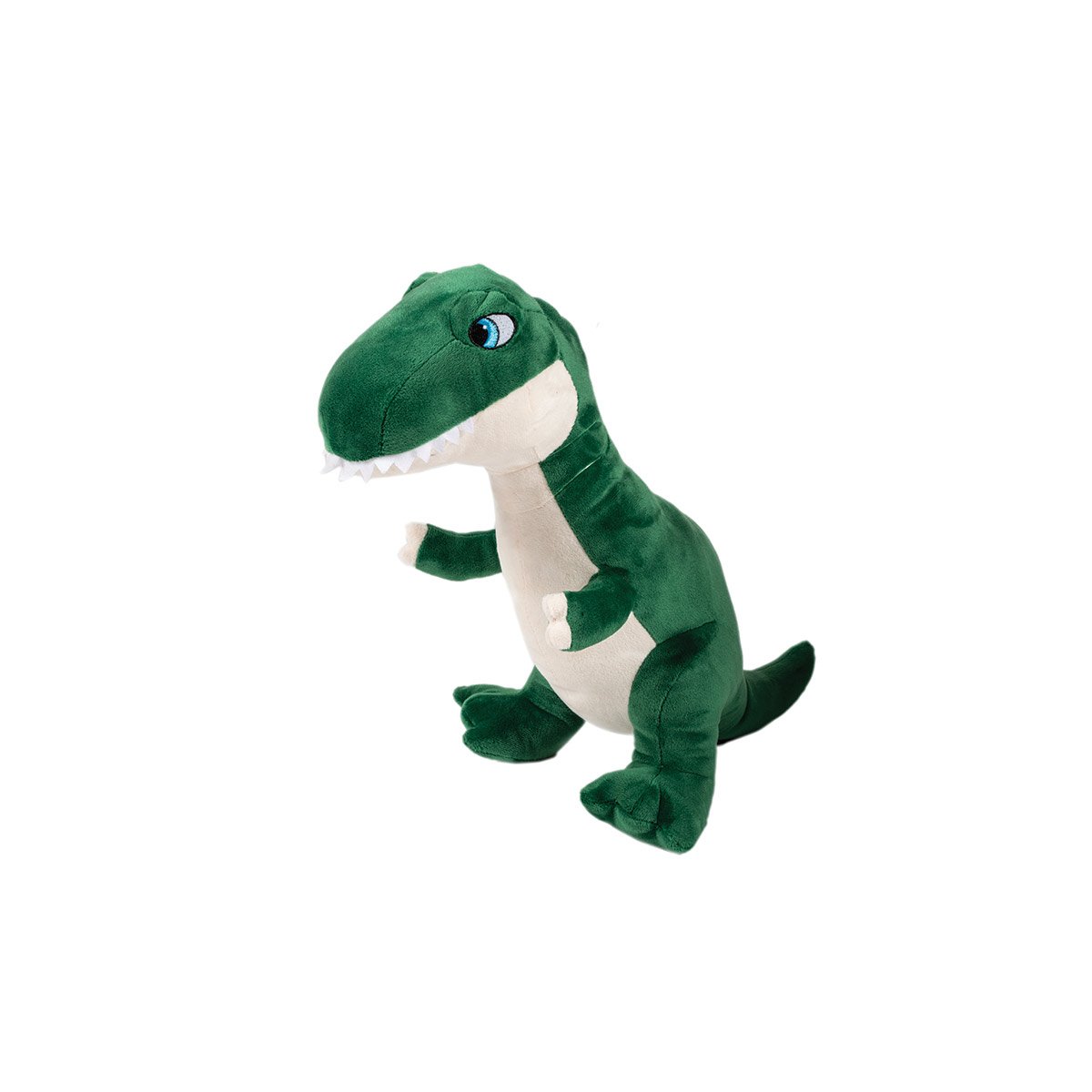 Peluche dinosaure vert 35 cm - La Grande Récré