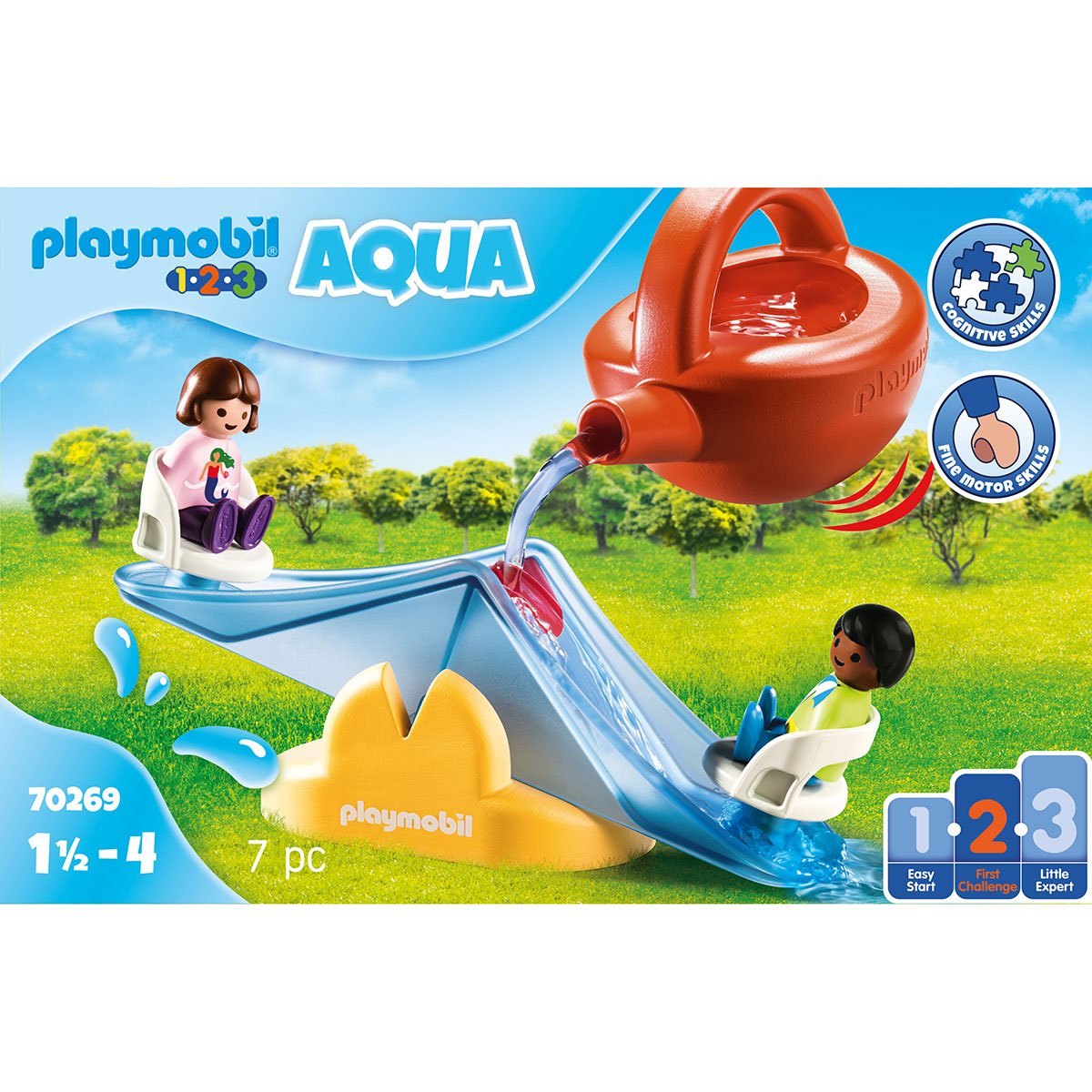Parc aquatique Playmobil aqua 1.2.3 — nauticamilanonline