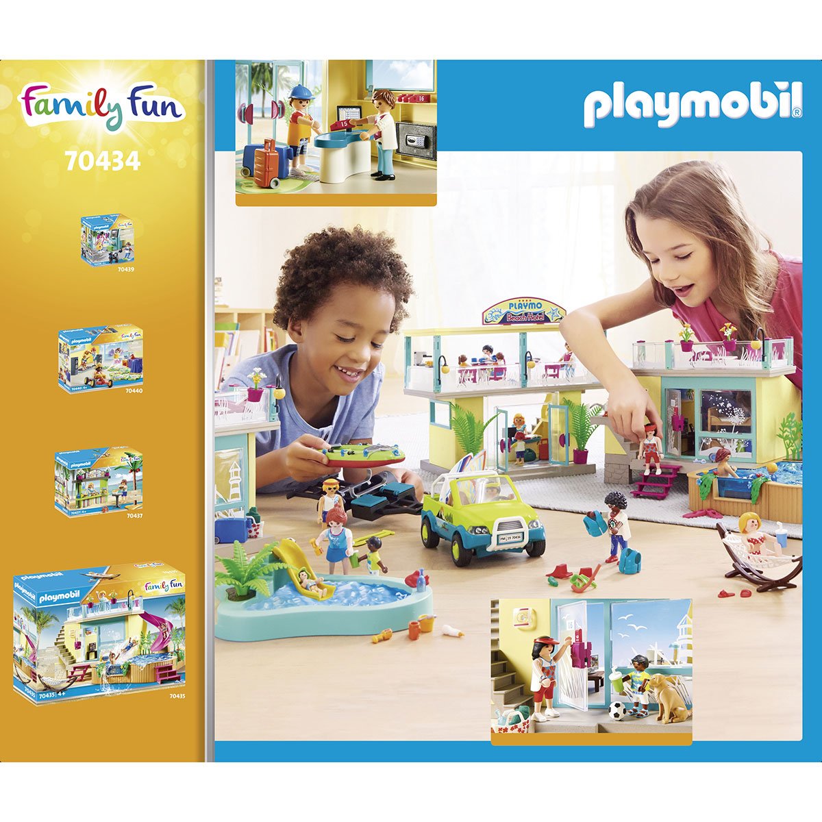 Club enfants Playmobil Family Fun 70440 - La Grande Récré