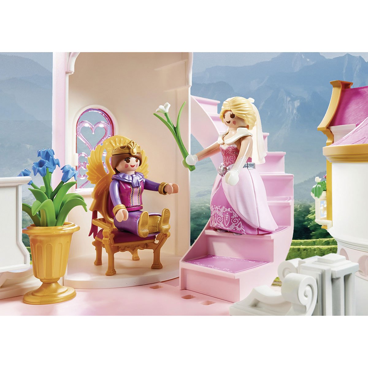 ▷ Playmobil Princess Grand palais de princesse