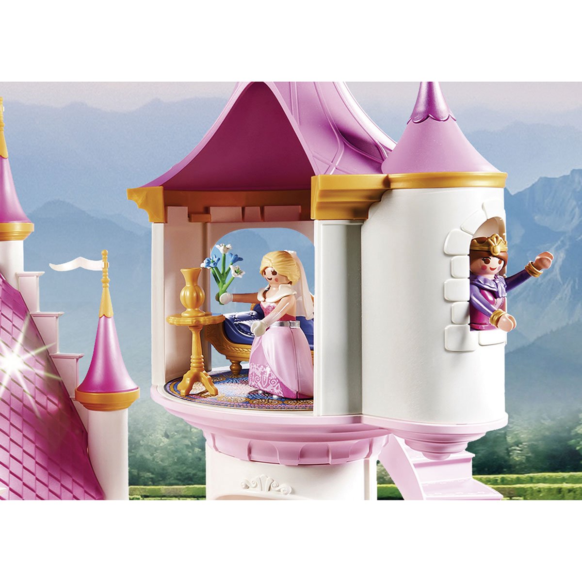 Grand palais de princesse Playmobil Princess 70447 - La Grande Récré