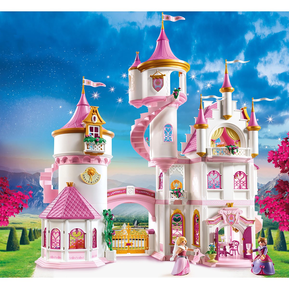 Grand palais de princesse Playmobil Princess 70447