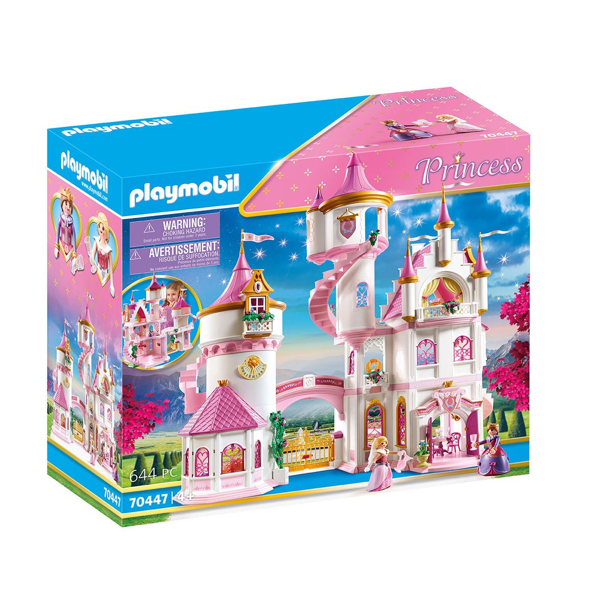 Grand palais de princesse Playmobil Princess 70447