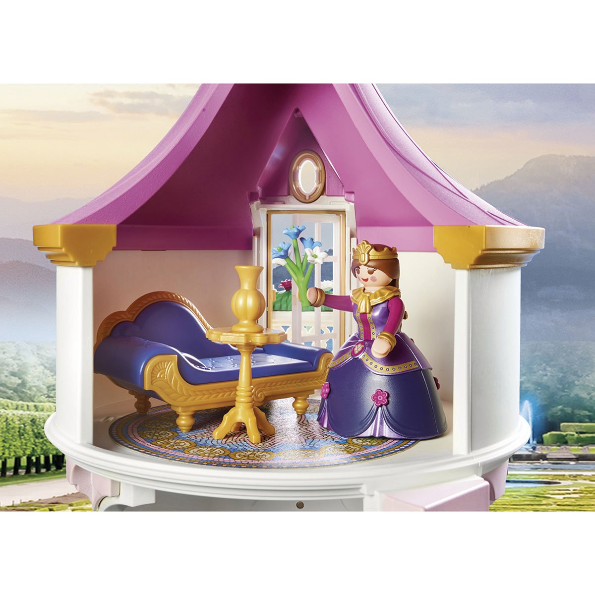 Palais de Princesse Playmobil Princess 70448 - La Grande Récré