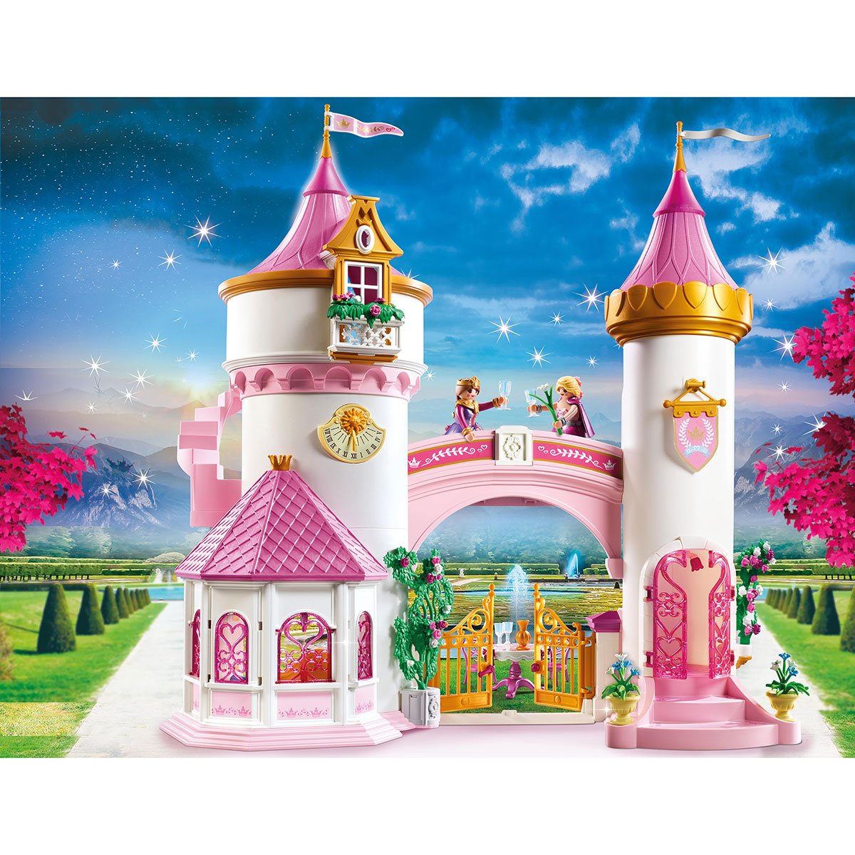 Palais de Princesse Playmobil Princess 70448 - La Grande Récré