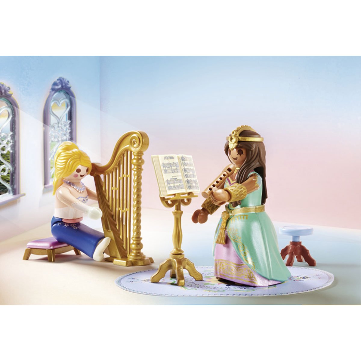 Salle de musique du palais Playmobil Princess 70452