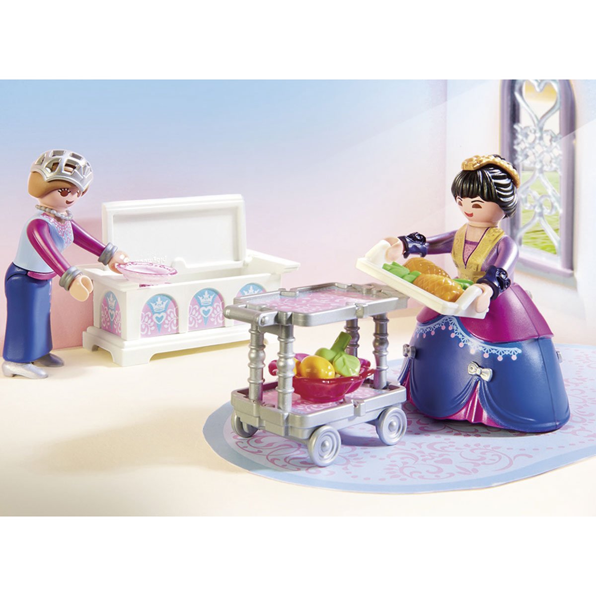 Chambre de princesse avec coiffeur Playmobil 70453 - La Grande Récré