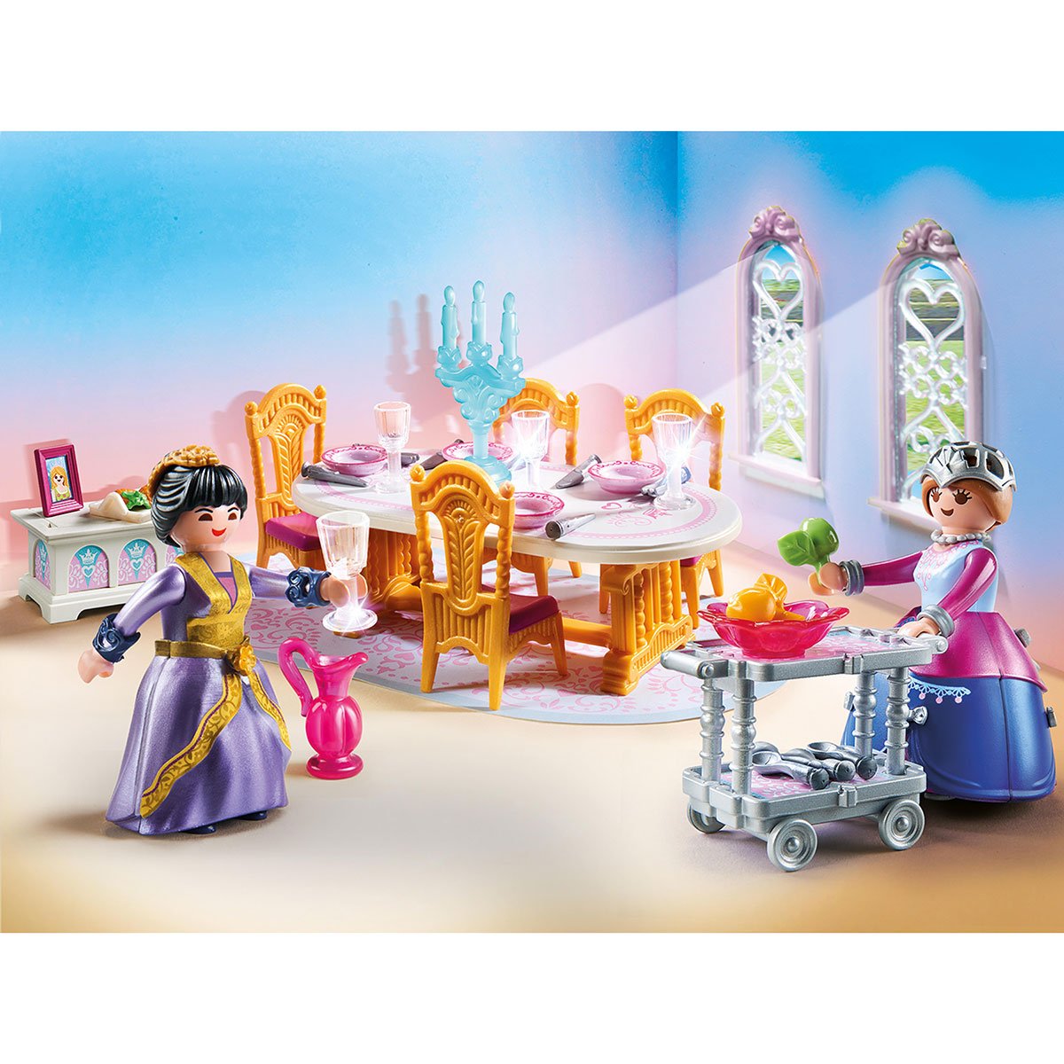 Salle à manger royale Playmobil Princess 70455 - La Grande Récré