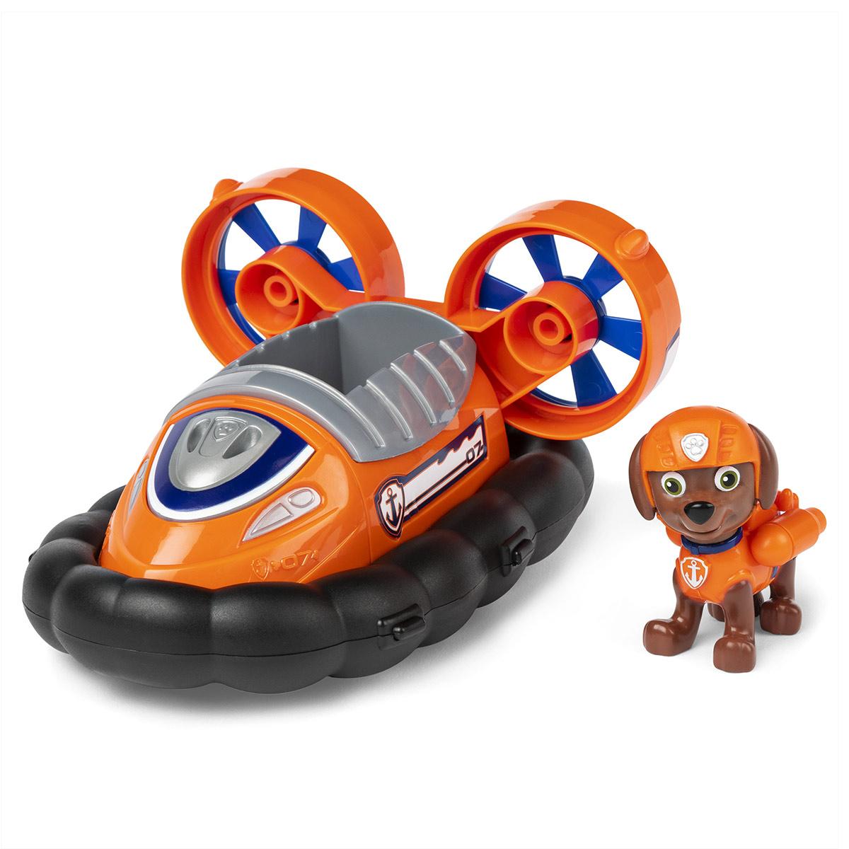 Pat Patrouille Vehicule Figurine Zuma Paw Patrol Les Heros Et Personnages La Grande Recre