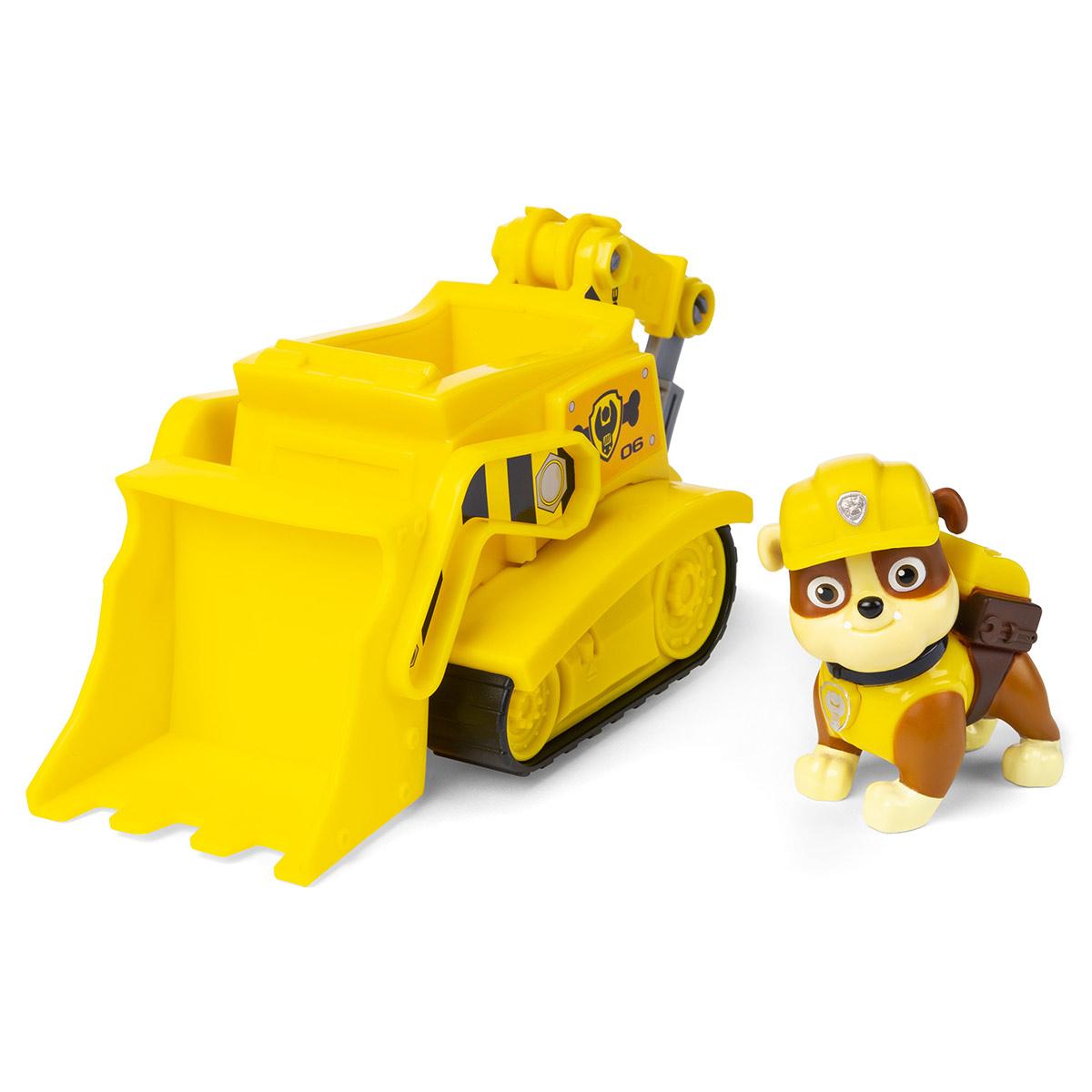 Pat Patrouille Vehicule Figurine Ruben Paw Patrol Les Heros Et Personnages La Grande Recre