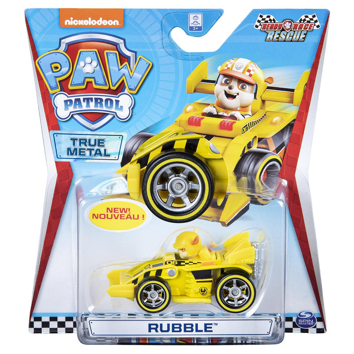 Pat Patrouille Vehicule True Metal Ready Race Rescue Paw Patrol Les Heros Et Personnages La Grande Recre