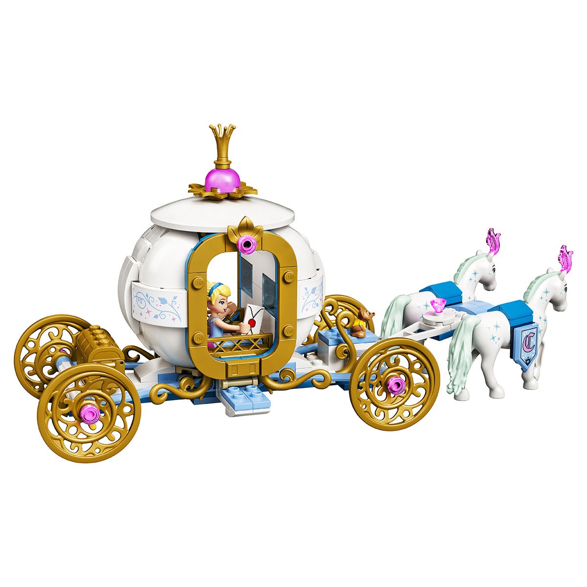 Le carrosse de cendrillon Disney Princess : Le jeu