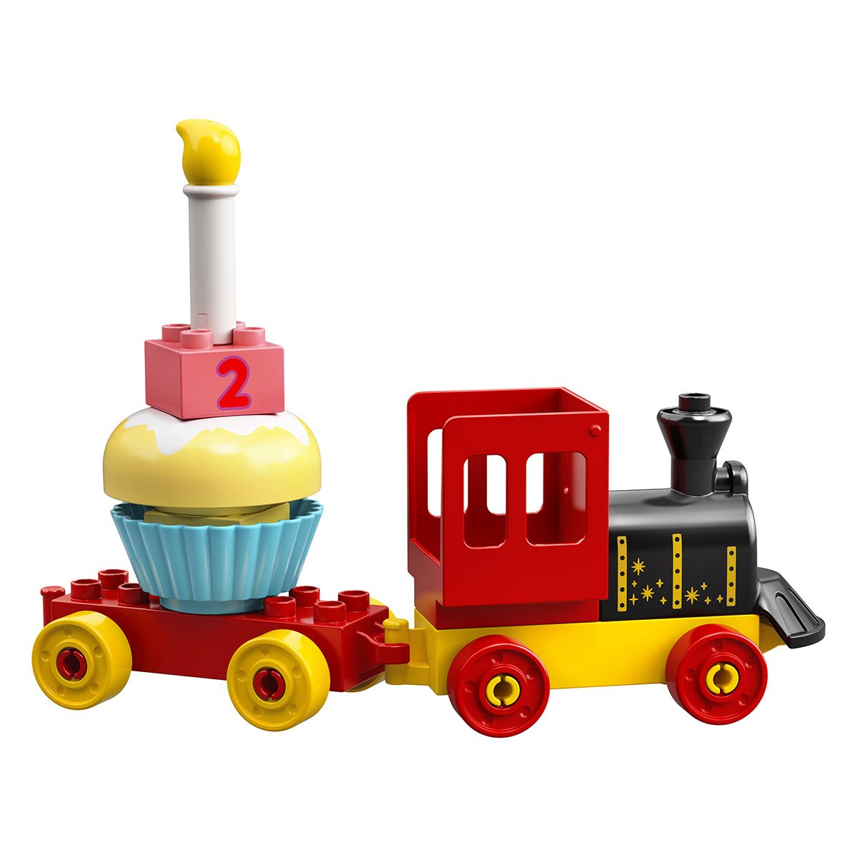 Jeu de construction Lego duplo Disney Le Train d'Anniversaire de Mickey et  Minnie 10941 –
