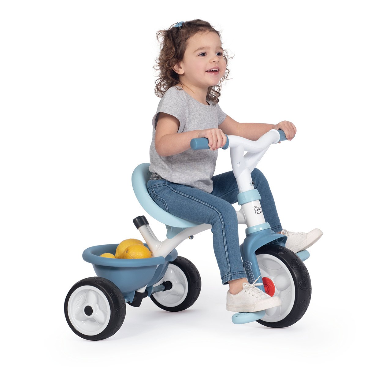 Tricycle Be Move confort bleu - La Grande Récré