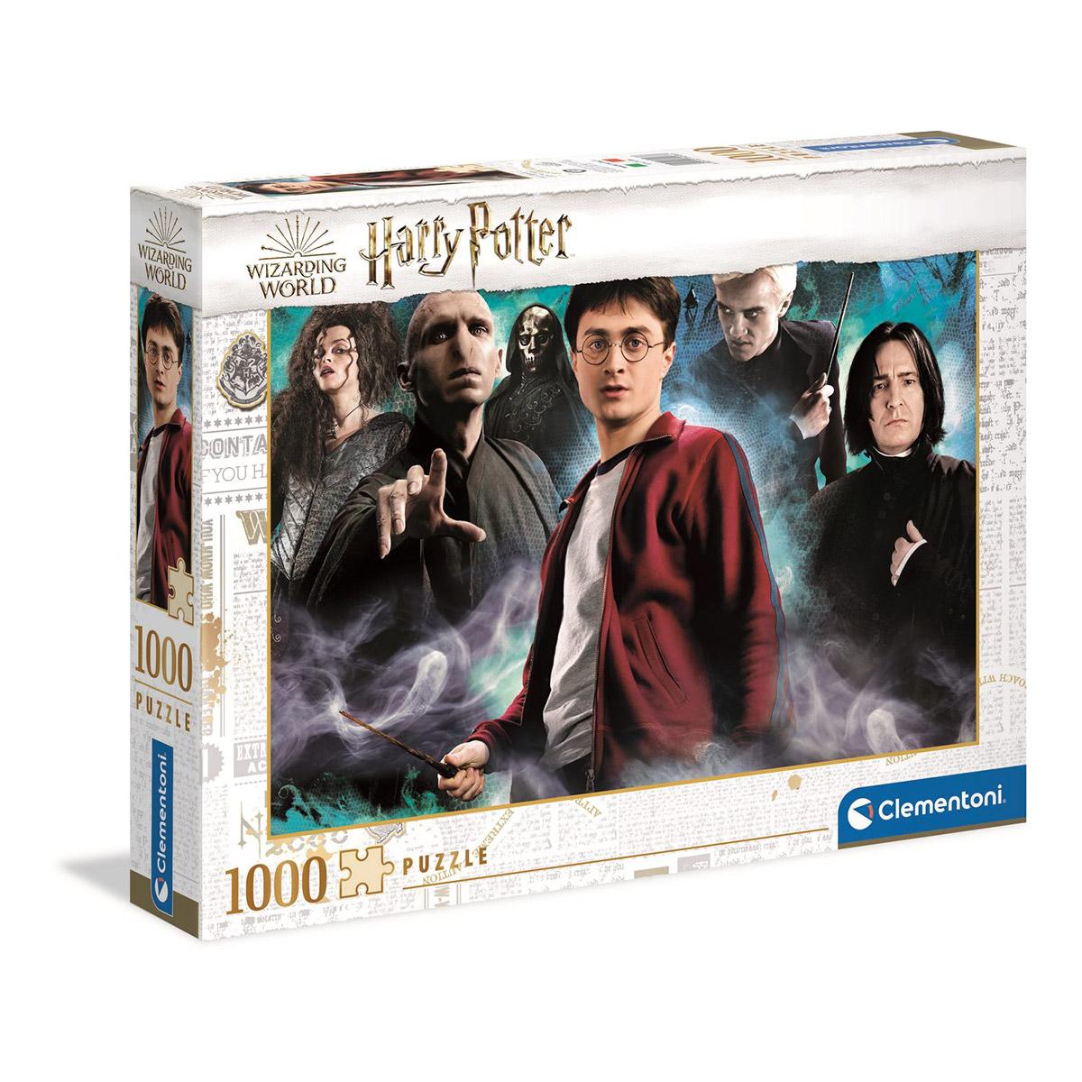 Puzzle Harry Potter 1000 pièces La Grande Récré