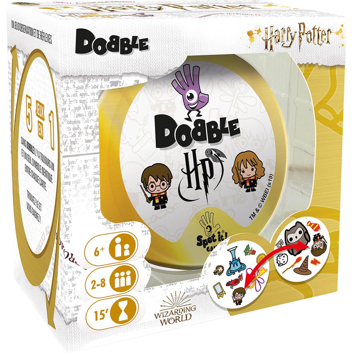 Dobble Harry Potter Jeux D Action Et D Adresse La Grande Recre Dobble Harry Potter Jeux D Action Et D Adresse La Grande Recre