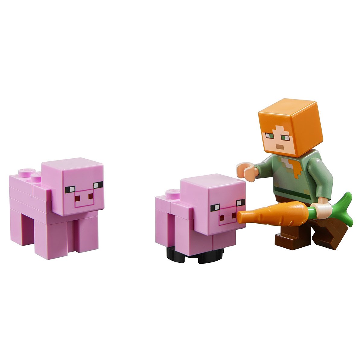 Jeux de construction La maison cochon Lego Minecraft