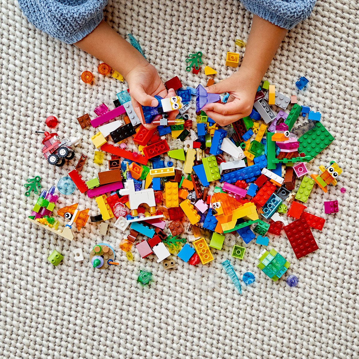 Set de constructions créatives Lego pour enfant de 4 ans à 12 ans