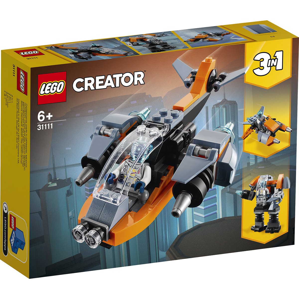 LEGO LEGO Creator - LEGO Creator pour les 5 ans + à 9 ans + !