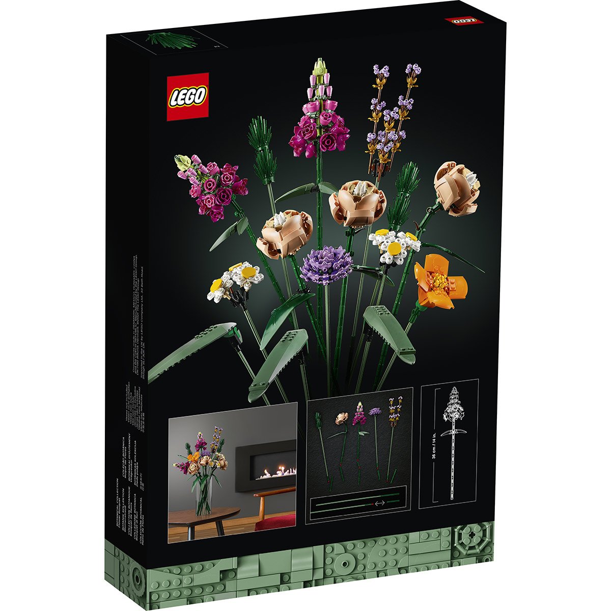Ce bouquet de fleurs Lego fait fureur sur ce site et vu son prix