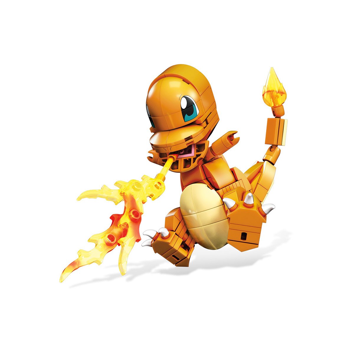 Pokémon - Figurine Salamèche articulée à construire - La Grande Récré