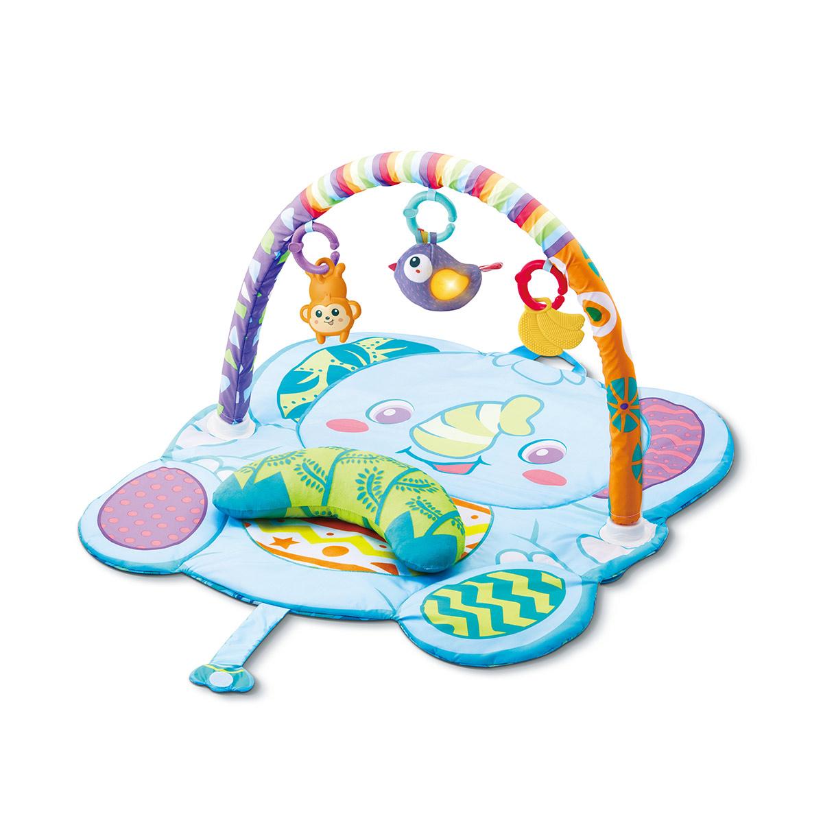 Mon Tapis Musical Elephanteau Tapis Portiques Et Tables D Activites La Grande Recre