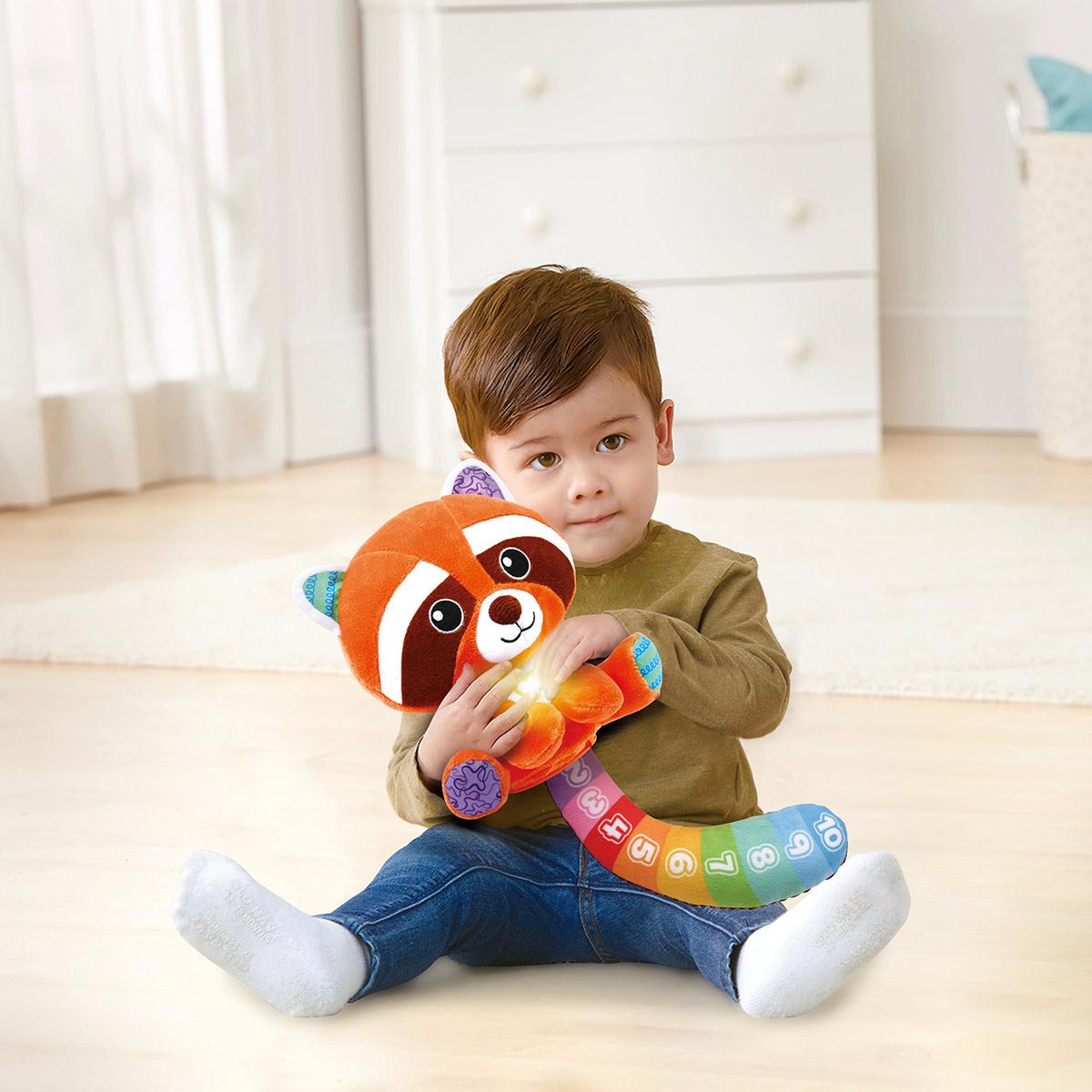 Noa Compte Avec Moi Peluches Electroniques Interactives La Grande Recre