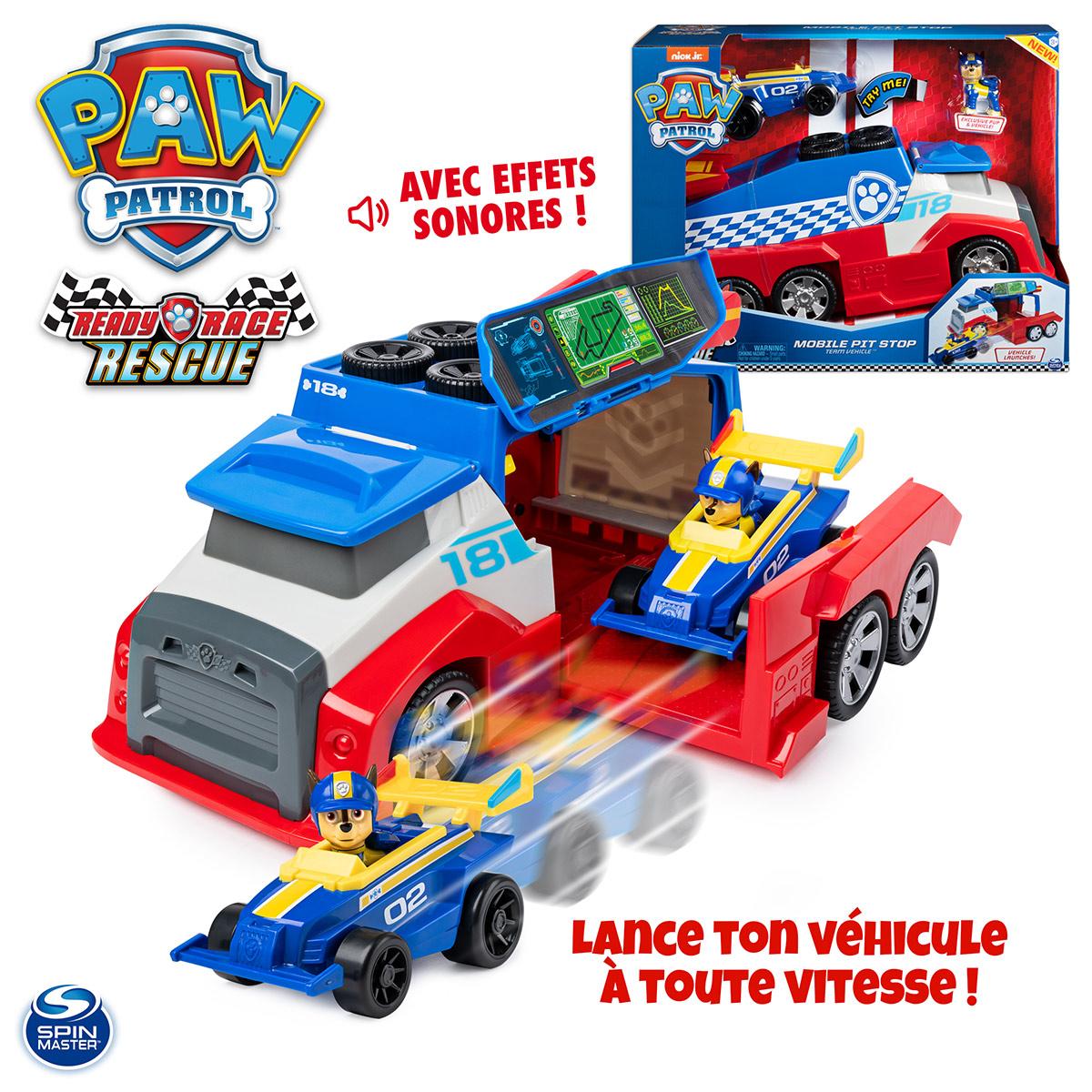 Camion mobile pat patrouille clearance