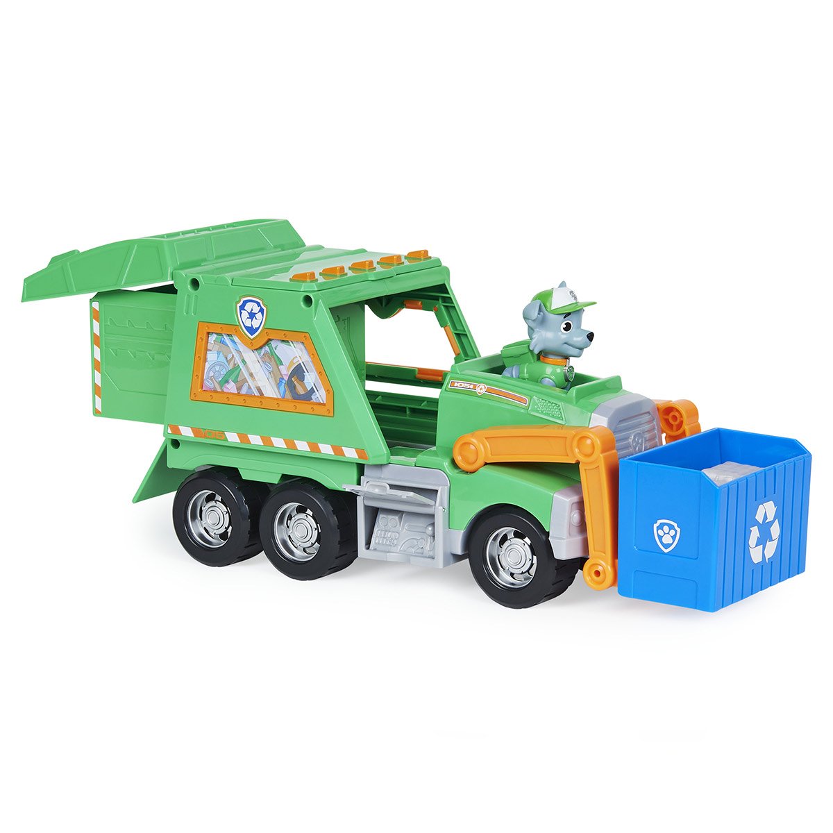 Pat' Patrouille - Camion de recyclage de Rocky Reuse It Paw Patrol