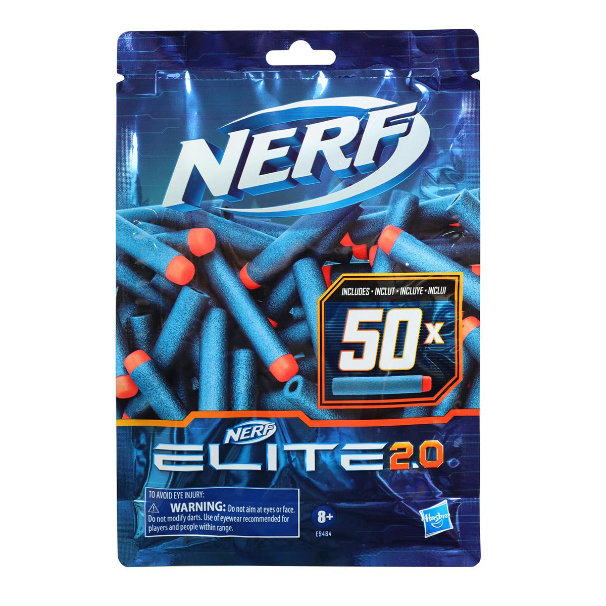 Jeu de tir Non renseigné 100pcs Recharges/Balle/fléchettes pour Nerf N