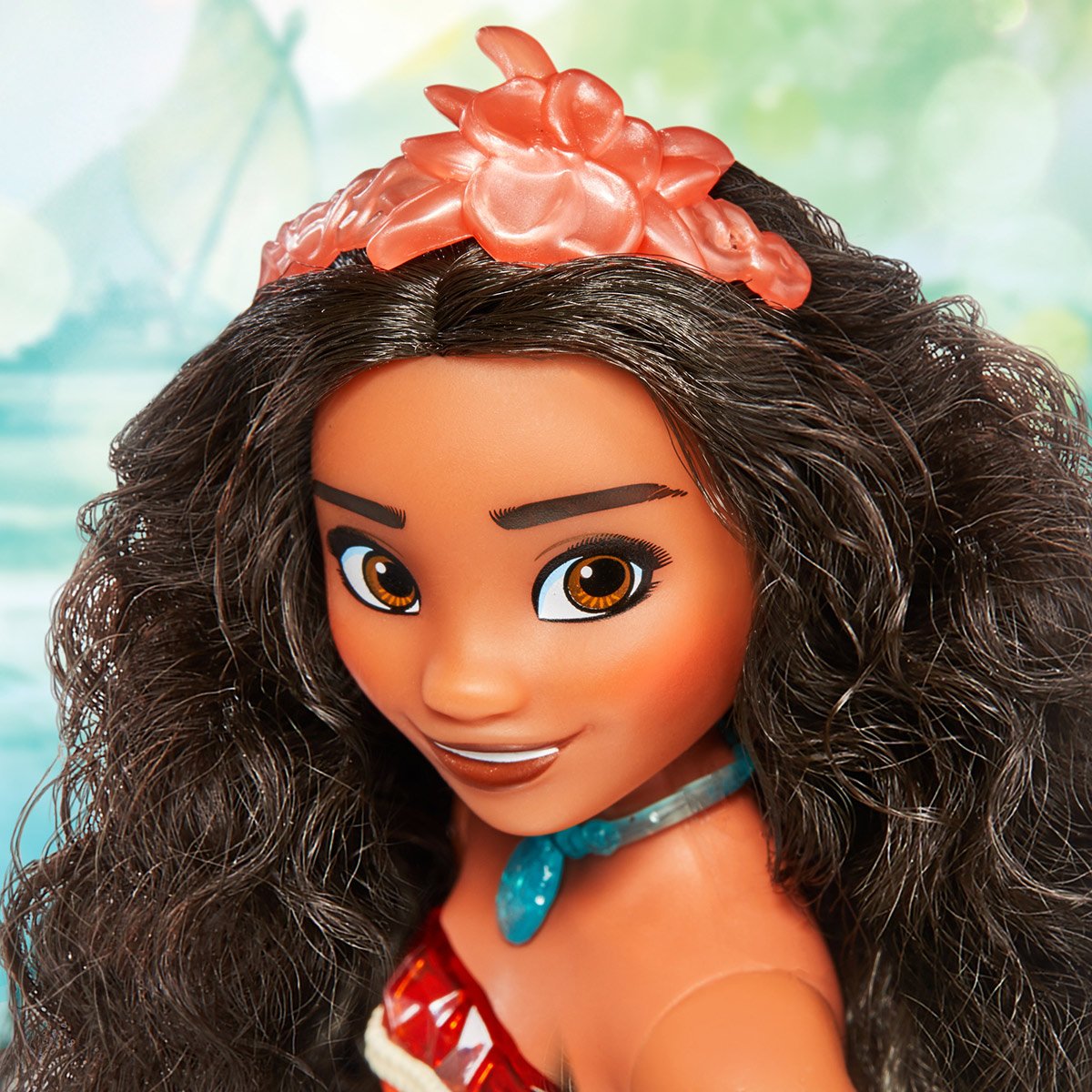 Disney princesses - Poupée Vaiana poussière d'etoiles - 24 cm - Label Emmaüs