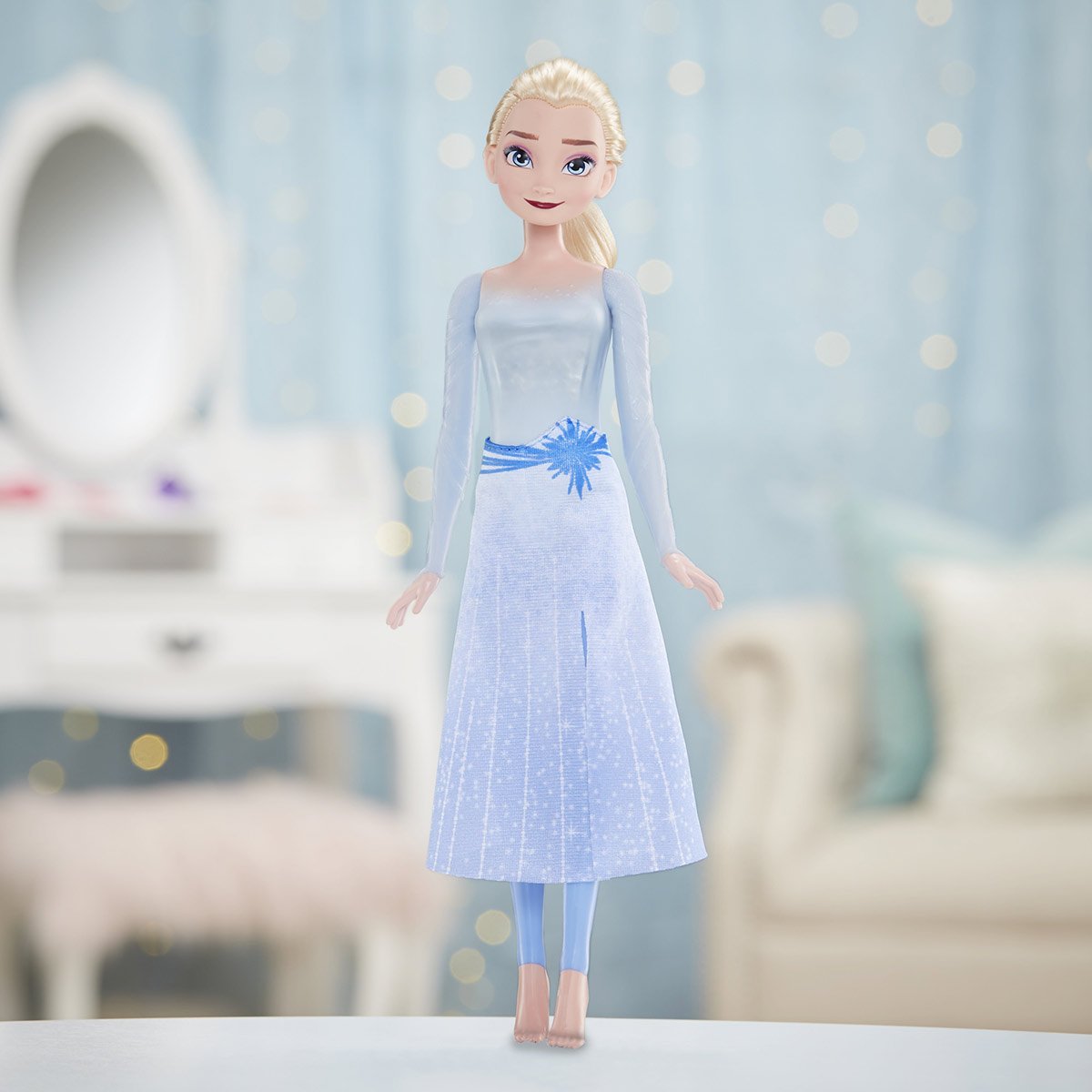 Poupée Elsa Robe épilogue - La Reine des Neiges 2 - La Grande Récré