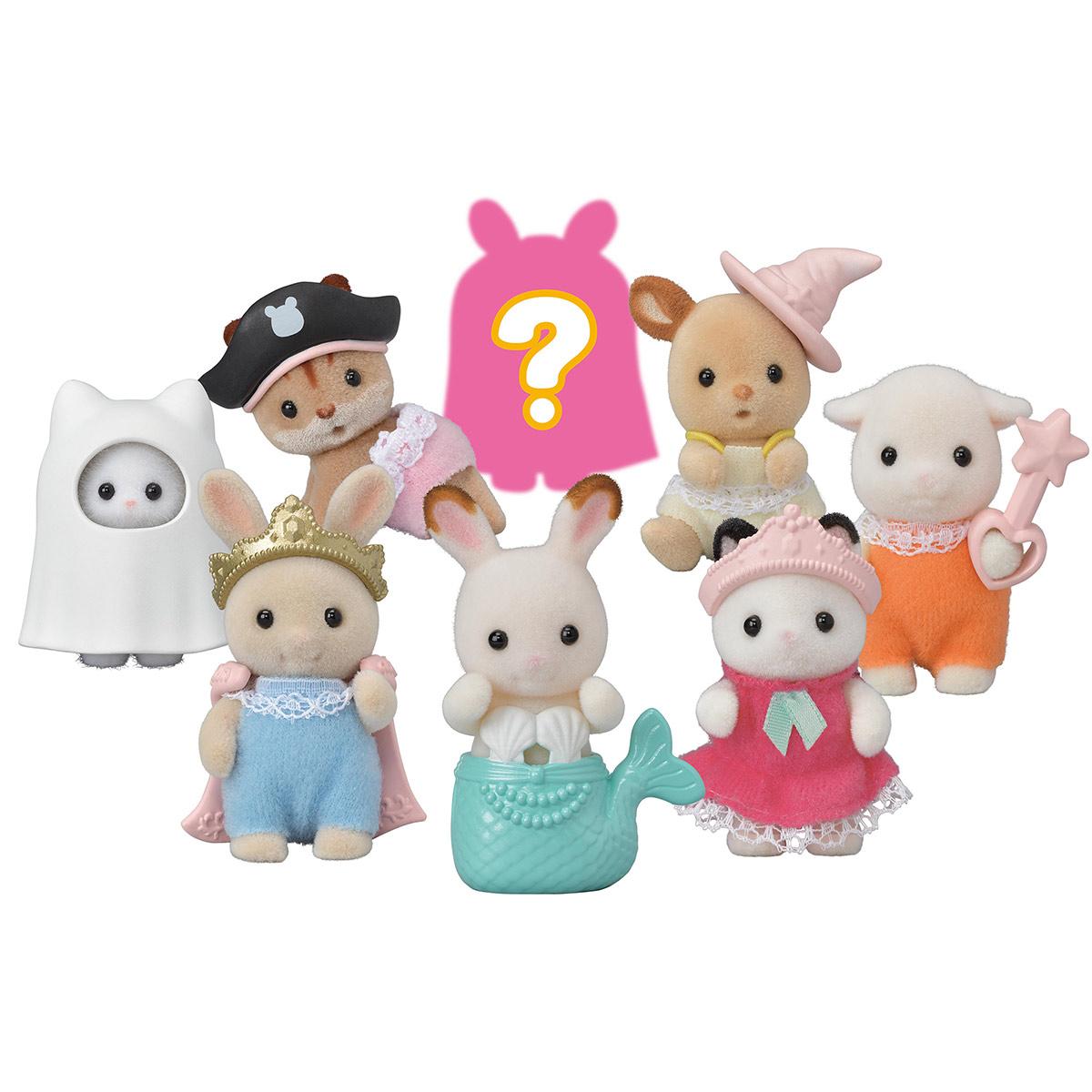 Sylvanian Families Sachet Surprise Les Bebes Costumes Les Heros Et Personnages La Grande Recre Sylvanian Families Sachet Surprise Les Bebes Costumes Les Heros Et Personnages La Grande Recre