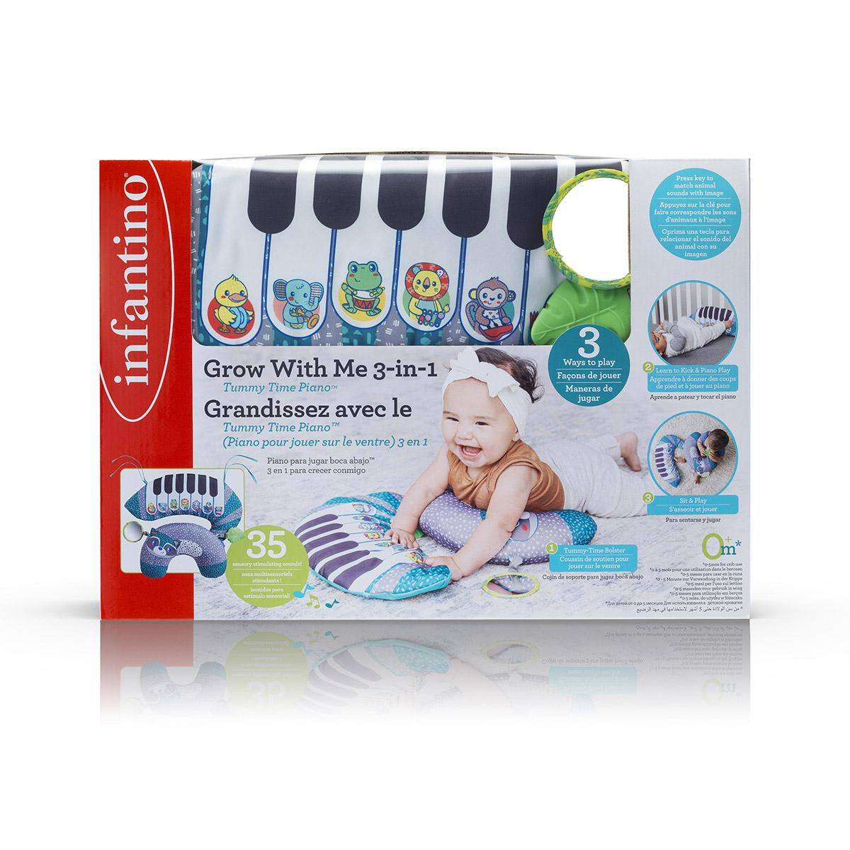 Coussin Piano Evolutif 3 En 1 Jouets D Eveil Electroniques La Grande Recre