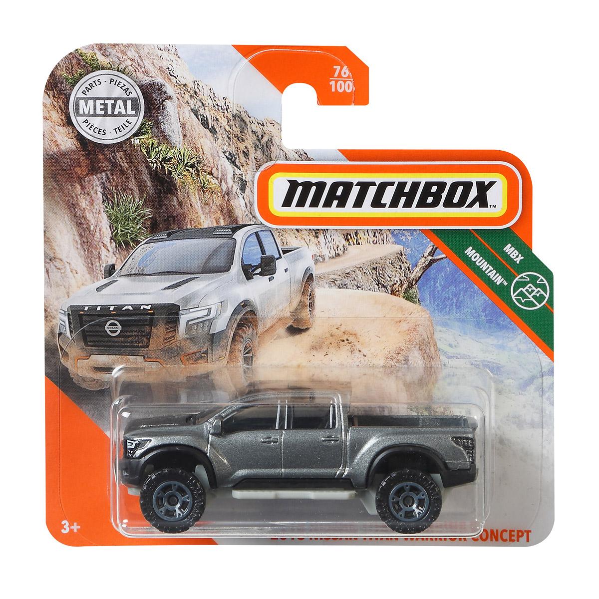 Matchbox V hicule R aliste La Grande R cr