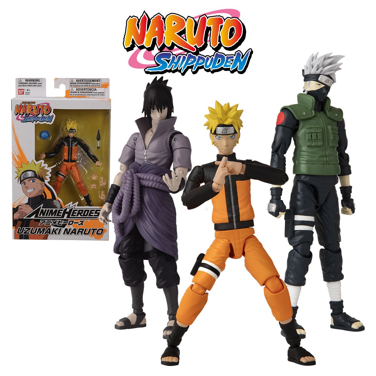 Figurine Naruto - Anime Heroes - La Grande Récré