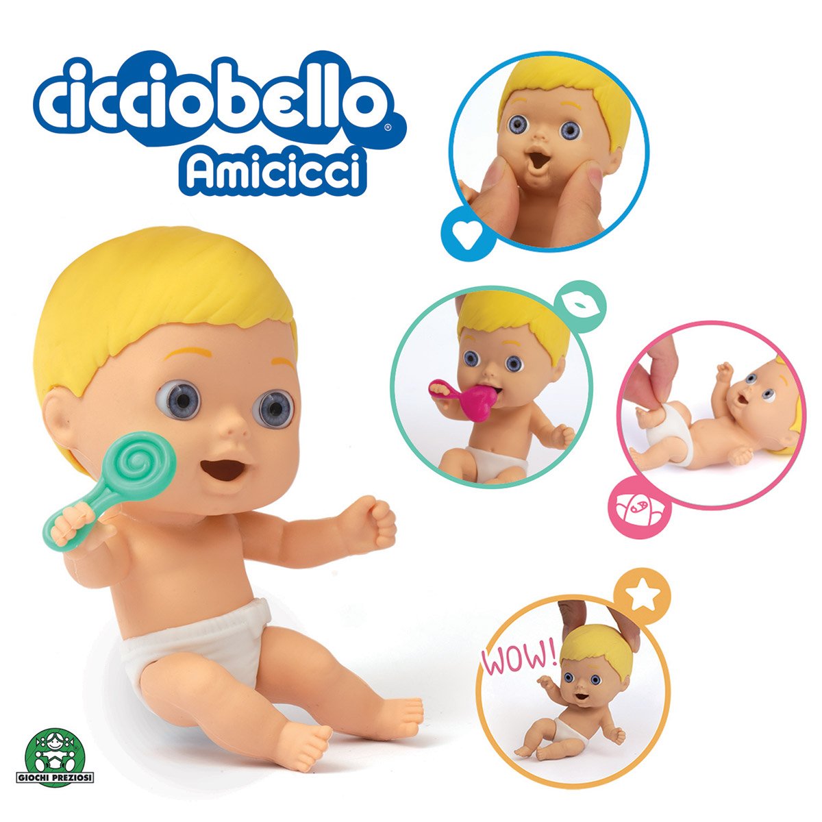 La Grande Récré - 👶 Jeu concours Cicciobello Bobo 🎁 Avec ce froid la  poupée Cicciobello Bobo a de la fièvre, il est malade ! On peut lui prendre  la température, le