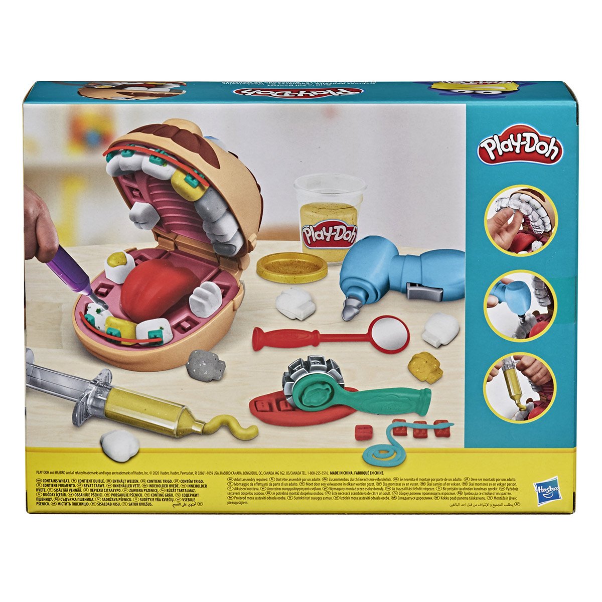 Play-Doh - Le cabinet vétérinaire - Bricolage