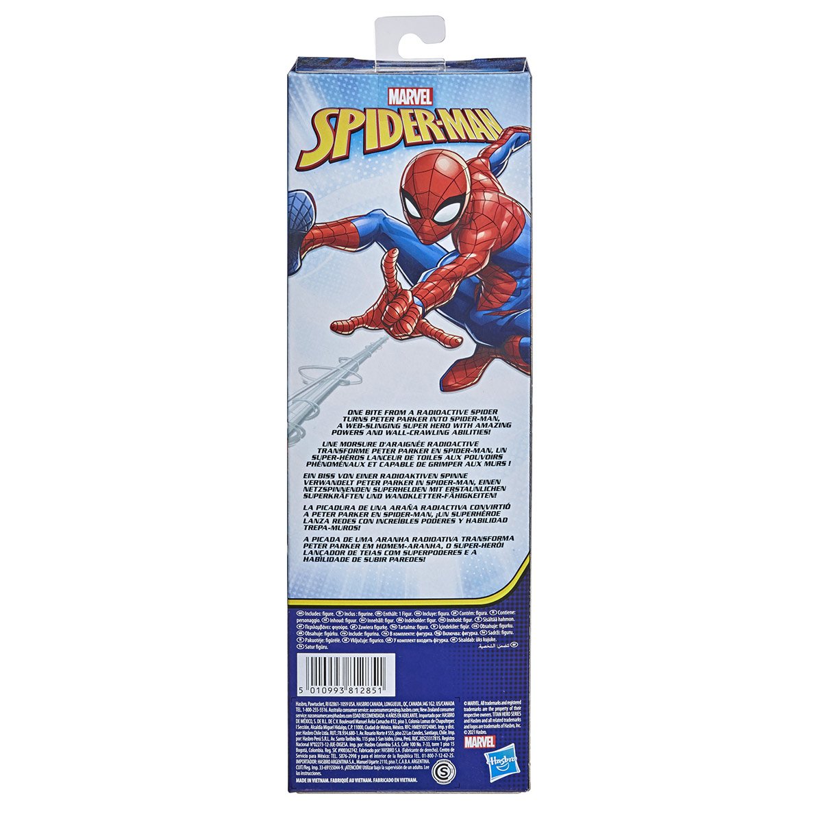 Gants de lanceur de figurines Spiderman Disney, ensemble de jouets