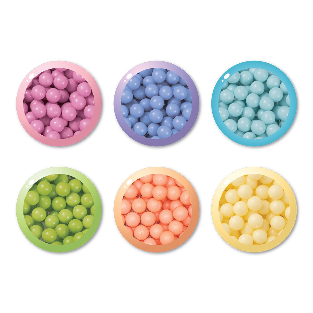 Aquabeads - La recharge de perles à facettes - recharge perles assorties -  Loisirs Créatifs