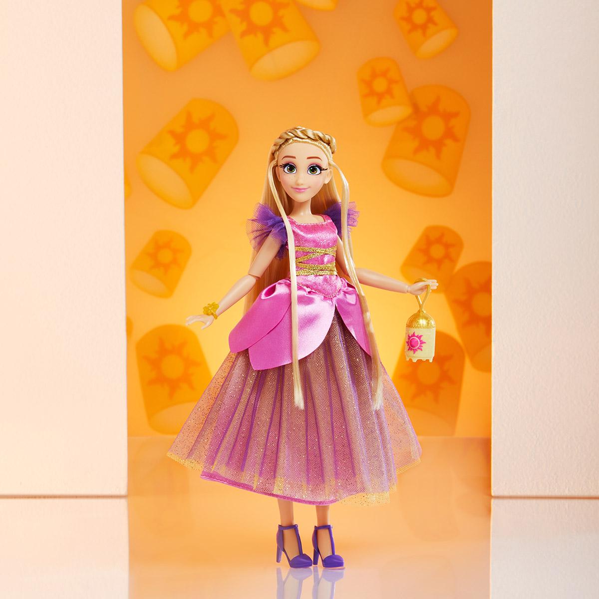 Robe raiponce jouet club shop