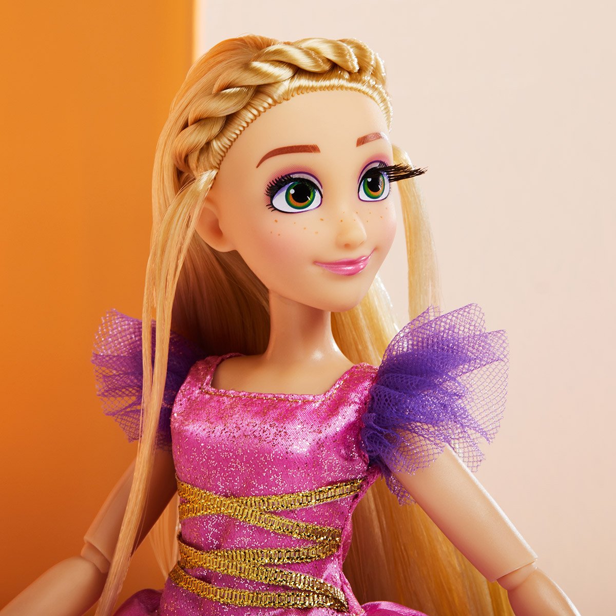 Disney Princesses - Poupée Raiponce longue chevelure - La Grande Récré