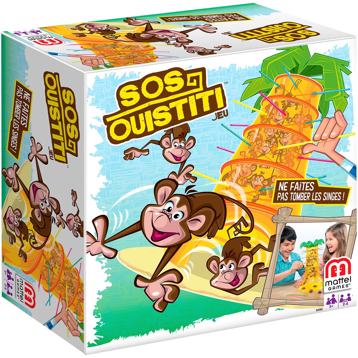 SOS Ouistiti - Mattel - Édition 2005