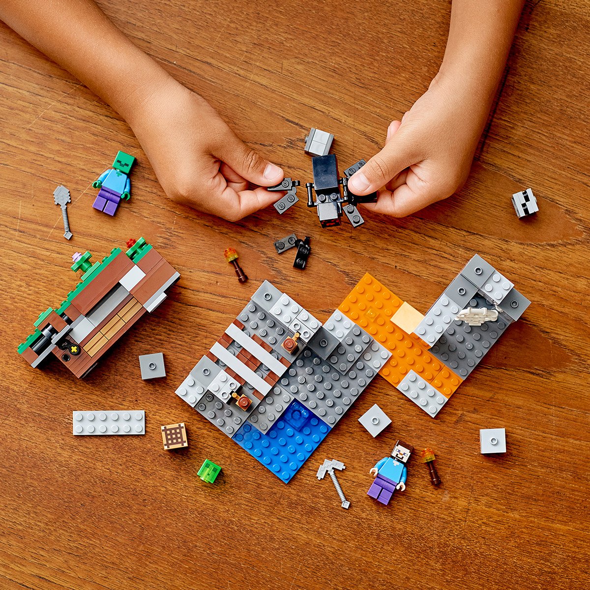 Jeux de construction Lego Minecraft - Abandoned Mine