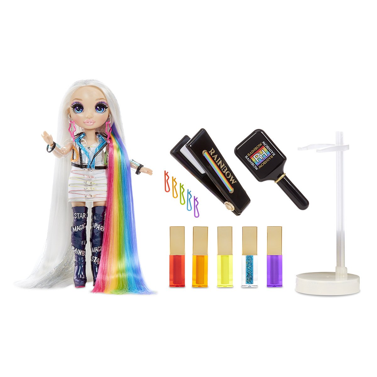 Rainbow High poupée junior AS Rainbow - La Grande Récré