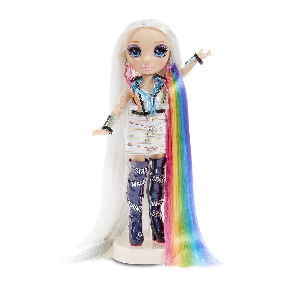 Poupée Rainbow High Fashion Doll NO Orange - La Grande Récré