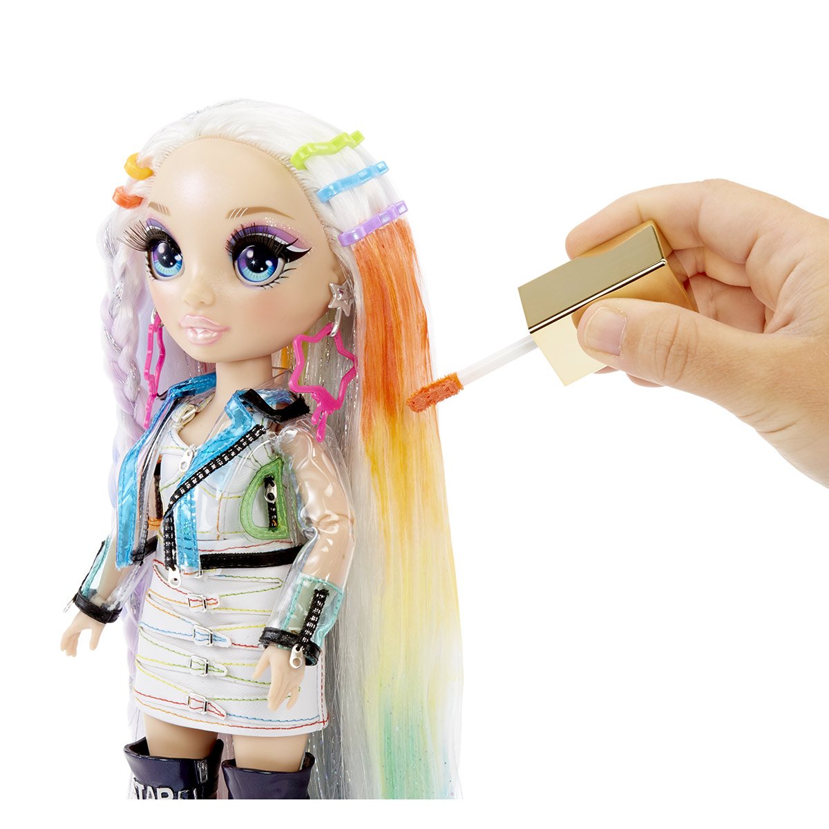 Poupée Rainbow High Fashion Doll NO Orange - La Grande Récré