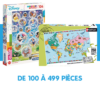 Puzzle 150 pièces - Carte de l'Europe - La Grande Récré