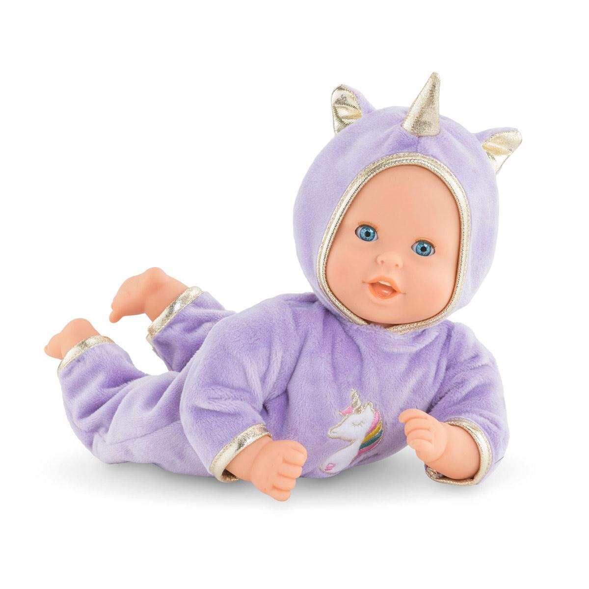 Corolle Bebe Calin Licorne La Grande Recre