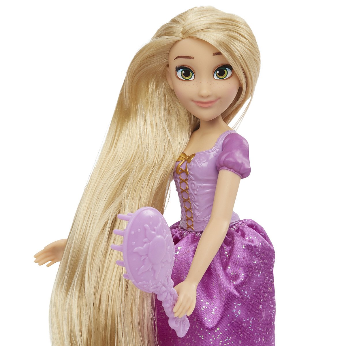 Disney Princesses - Poupée 38 Cm Raiponce Cheveux Longs +